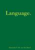 The Language. Book
