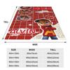 Alvin The Chipmunks Cartoon Blanket For Home Decor Cozy Soft Micro Flannel Blankets Gifts For Him