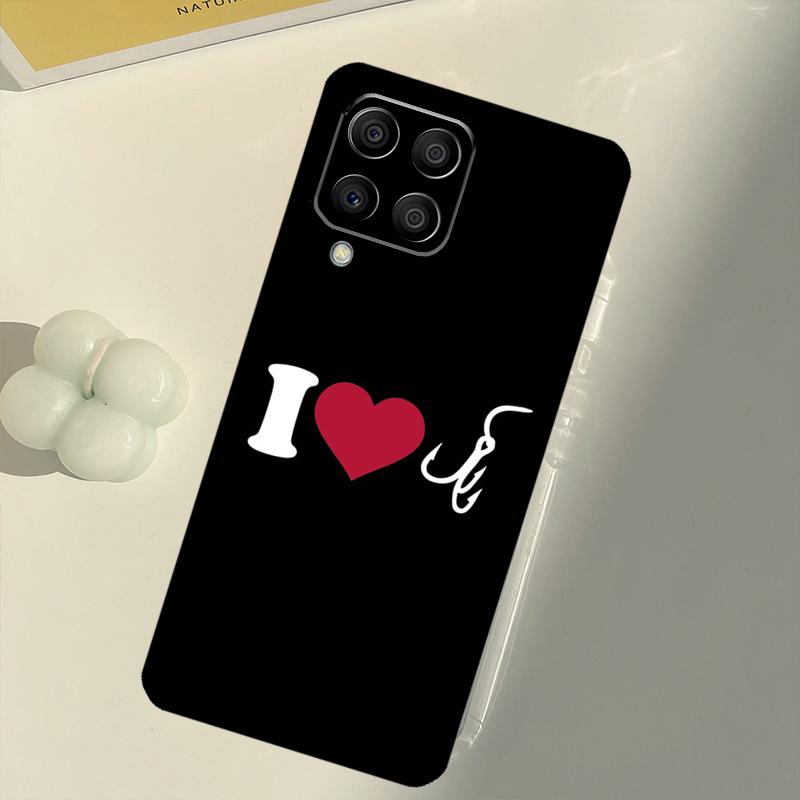 

Fish Fishing Carp For Samsung Galaxy M54 M21 M33 M53 M13 M12 M32 M52 M11 M31 M35 M55 M15 M14 M34 M06 M16 Case Samsung M23