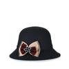 Hat In Autumn and Winter, New Diamond Flower Milliner, Fashionable and Elegant Thermal Top Hat, Hot-selling One