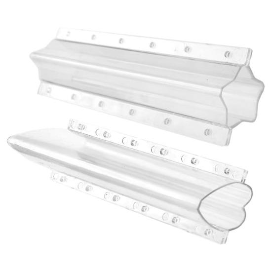 Cucumber Shaping Mold Reusable Transparent Plastic Garden Vegetable Growing Molds Easy-to-use Vegetable Cultivation Mold for Cucumber Tomato Carrot