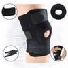 Knee Brace with Side Stabilizers Adjustable Breathable Knee Suitable Support for Sport Training and Knee Pain