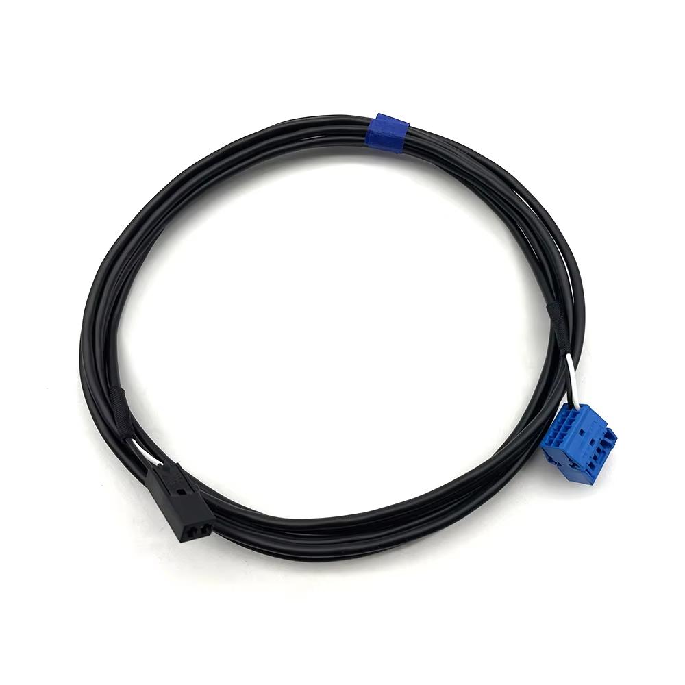 Bluetooth-compatible Microphone MIC Module Harness Cable Adapter Compatible with VW MQB RCD510 RNS315 CD Radio, OE: 3BD035711 cable