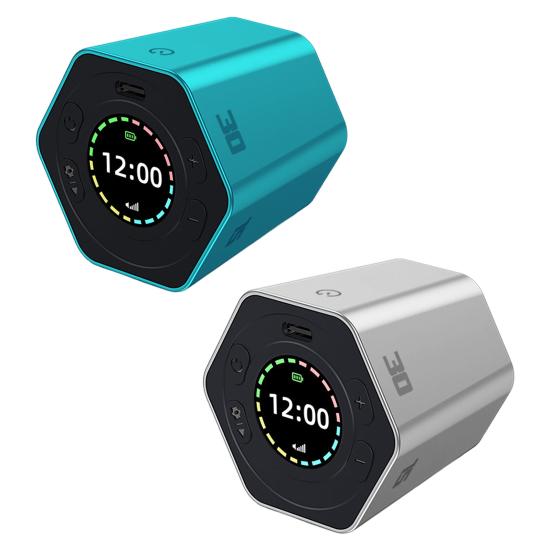 Pomodoro Timer Přenosný Hexagon Flip Timer Duální režim časování Produktivita Cube Mute Nastavitelné zvukové upozornění pro práci Studium Office Správa úloh