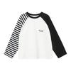 LUSON Girls' Stylish Raglan Long Sleeve T-Shirt