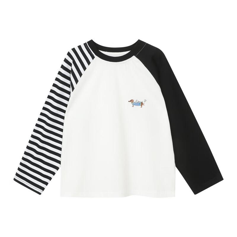 LUSON Girls' Stylish Raglan Long Sleeve T-Shirt