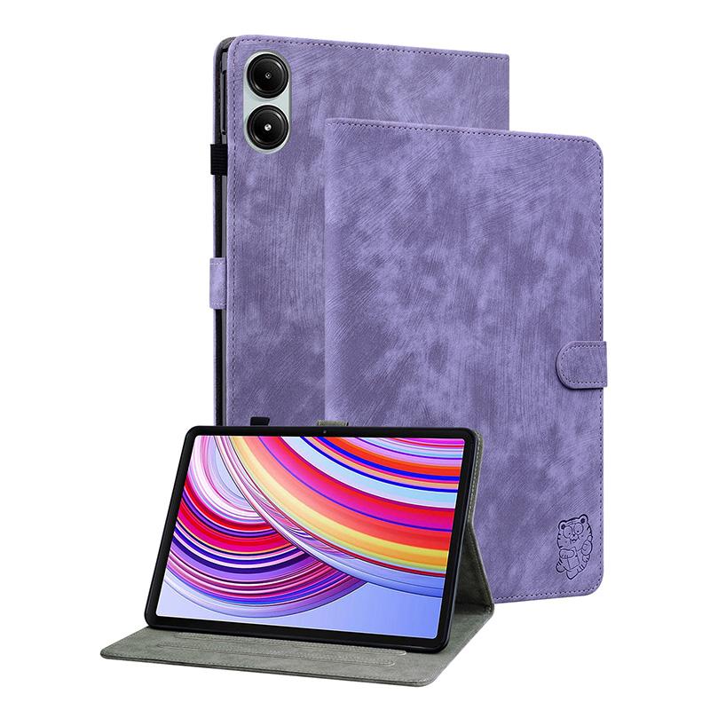 Leather Case For RedMi K Pad 2 Pro 12.1 8.8 inch Pad 2 SE "11" Stand Cover Xiaomi Pad X1 5 6 7 8 Pro 11.2 Leather Tablet Cover