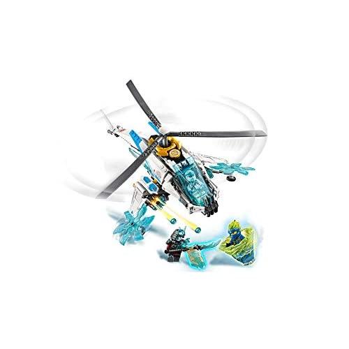 Buy LEGO NINJAGO ShuriCopter 70673 Kids Toy Helicopter Building