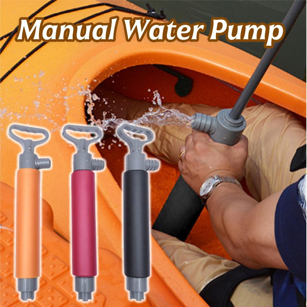 Kayak Manual Water Pump Boat Hand Tool Bilge Pump for Kayaks Rescue Supplies Canoes and Boats Water Sports Accessories