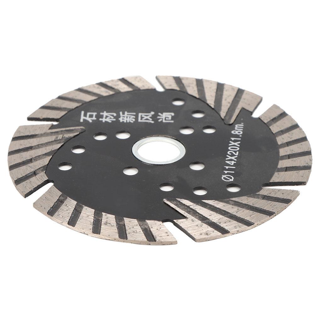 114mm Blade Wheel Saw Cutting for Disc Marble Microspar