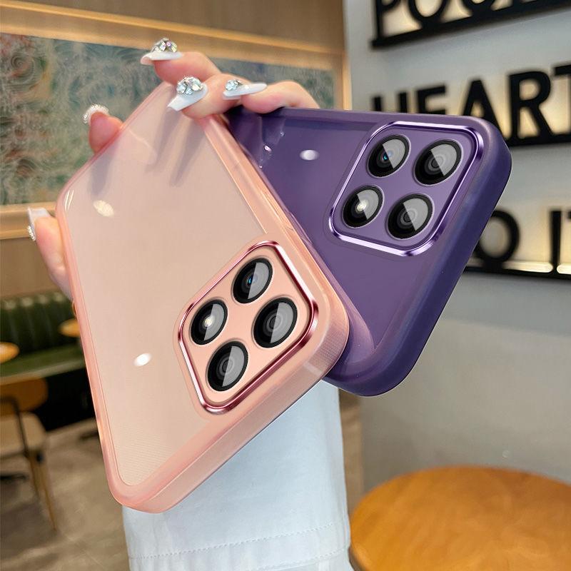 For Honor X8C Full Lens Camera Protection Film Transparent Soft Silicone Phone Case for Huawei Honor X8 C X9C Smart X7C X6B X5B Magic 7 Lite 7pro