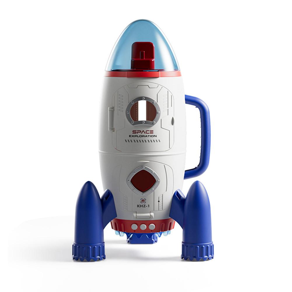 Rocket Space Toys For Kids Spaceship Playset With Lights And Sounds Educational Toys Christmas Gifts For Boys Girls