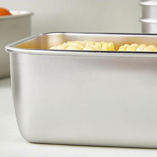 Stainless Steel Lunch Box with Lid Airtight Square Bento Box for Meal Prep Lunch Refrigerator Stackable Oven Safe Food Storage Container