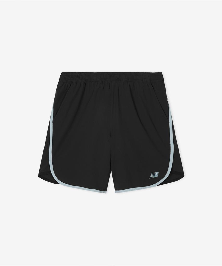 Nyuballanseu Nbnvg21453 / Uni Salago Ttunda 4.5-Length Woven Shorts (Black)