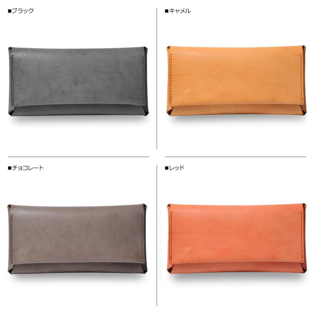 FABRIK Long Large Easy Genuine and Black Wallet, Wallet, Capacity, Access, Compact, Thin, Leather, Men's Women's, Stylish, Gift, Fabric,