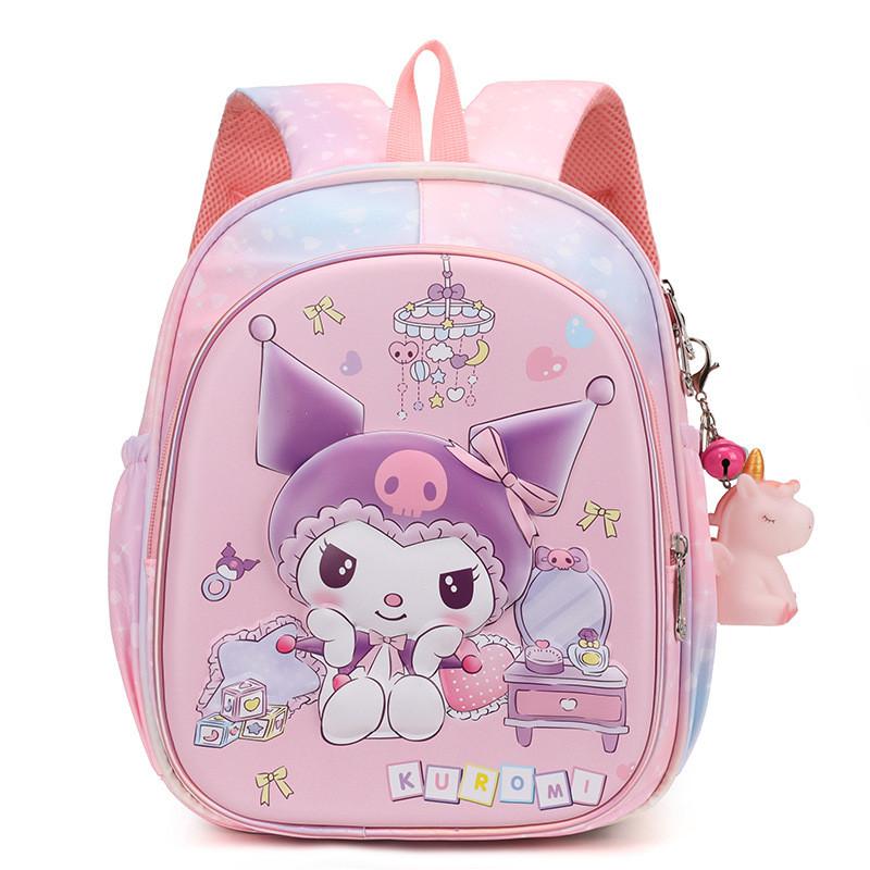 3d Playful Hard Shell Childrens Book Bag With Adorable Anime Designs Ideal School For