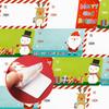 500 Pcs Christmas Tags Self Adhesive Gift Tags for Xmas Presents Christmas Name Labels Stickers for Wrapping Paper Birthday