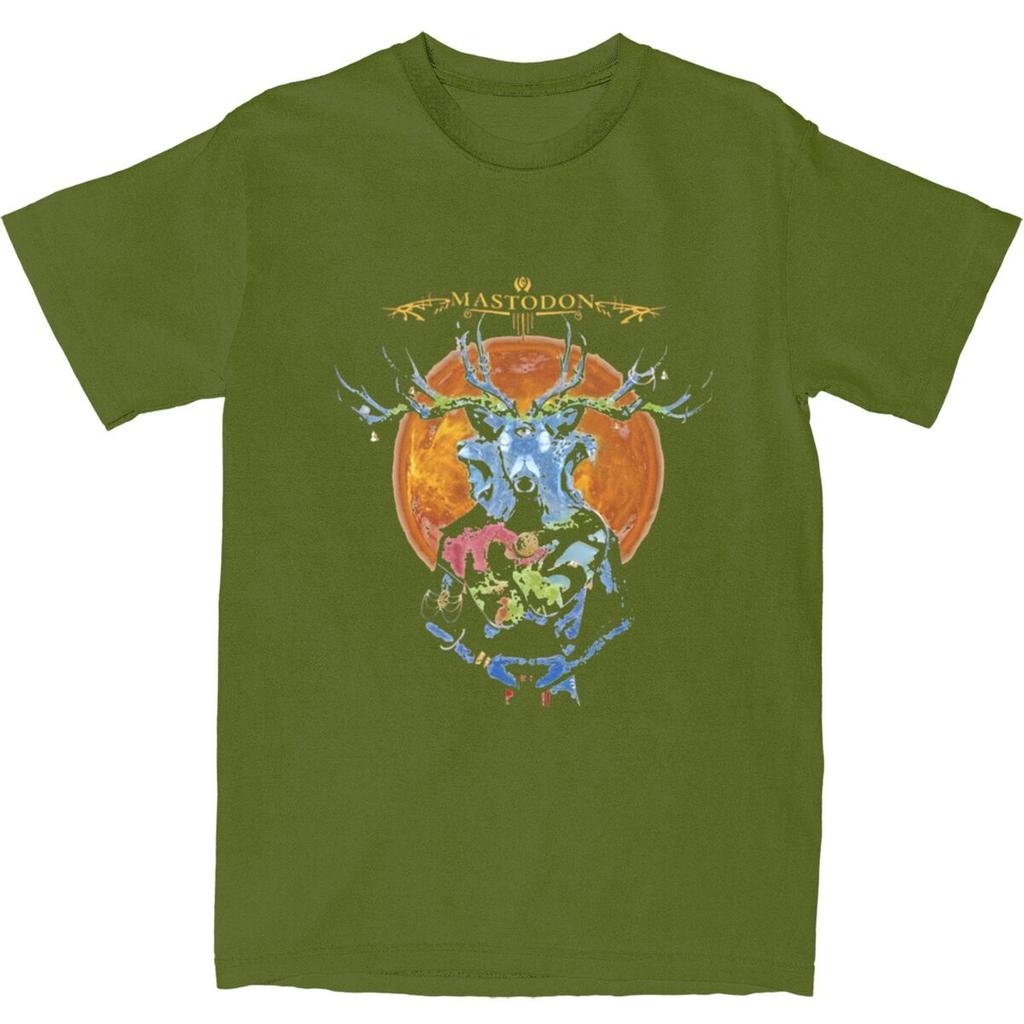 Mastodoned Shirt für Männer Frauen Grafik T-Shirts 100% Baumwolle Kleidung