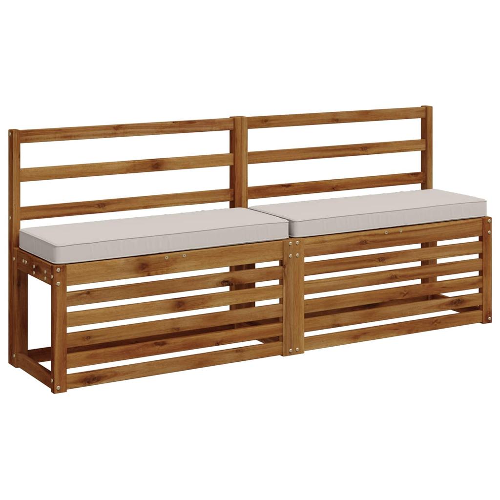 1 piece VUGHT bench cushion 100percent polyester white 60 x 30 x 5 cm