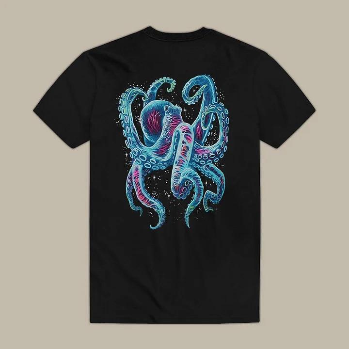 Gleaming Octo T-Shirt S-3XL S разноцветный