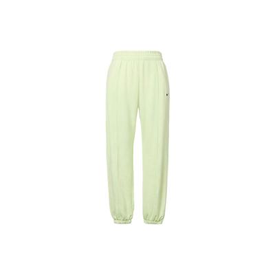 Solid Color Running Training Sports Leisure Pants Women Bottoms Light-Green DD5631-383