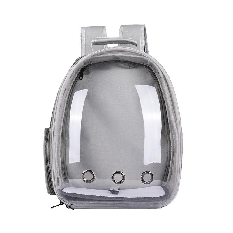 

1pcs Space Pet Backpacks Breathable Portable Transparent Backpack Puppy Dog Transport Carrier Space Capsule Bags Pet Cat Large Space Carrying Bag 42x30x23cm