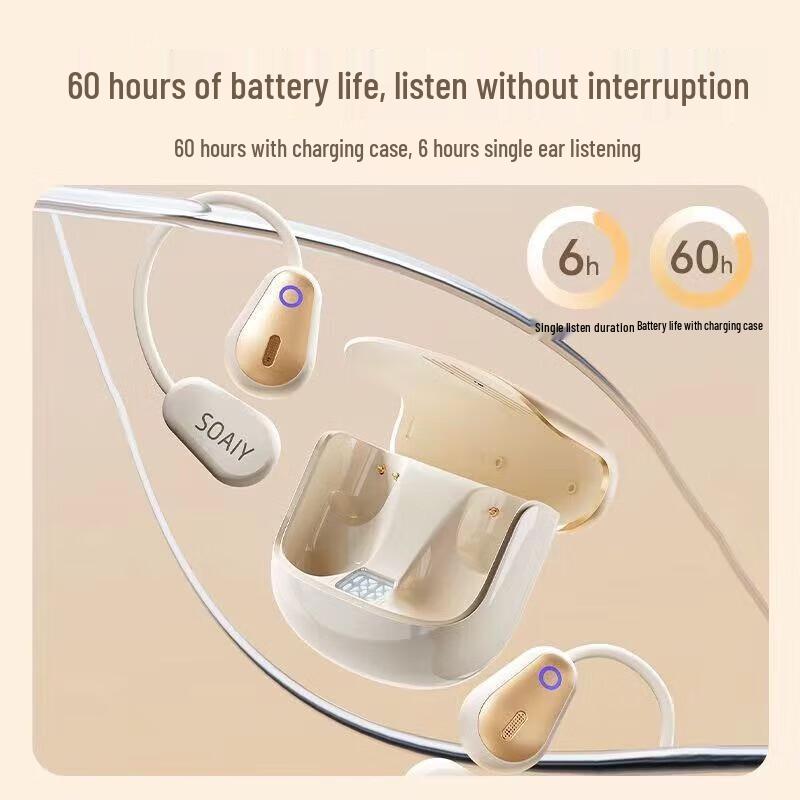 Soai GD36 Open-Ear Wireless Bluetooth Headphones