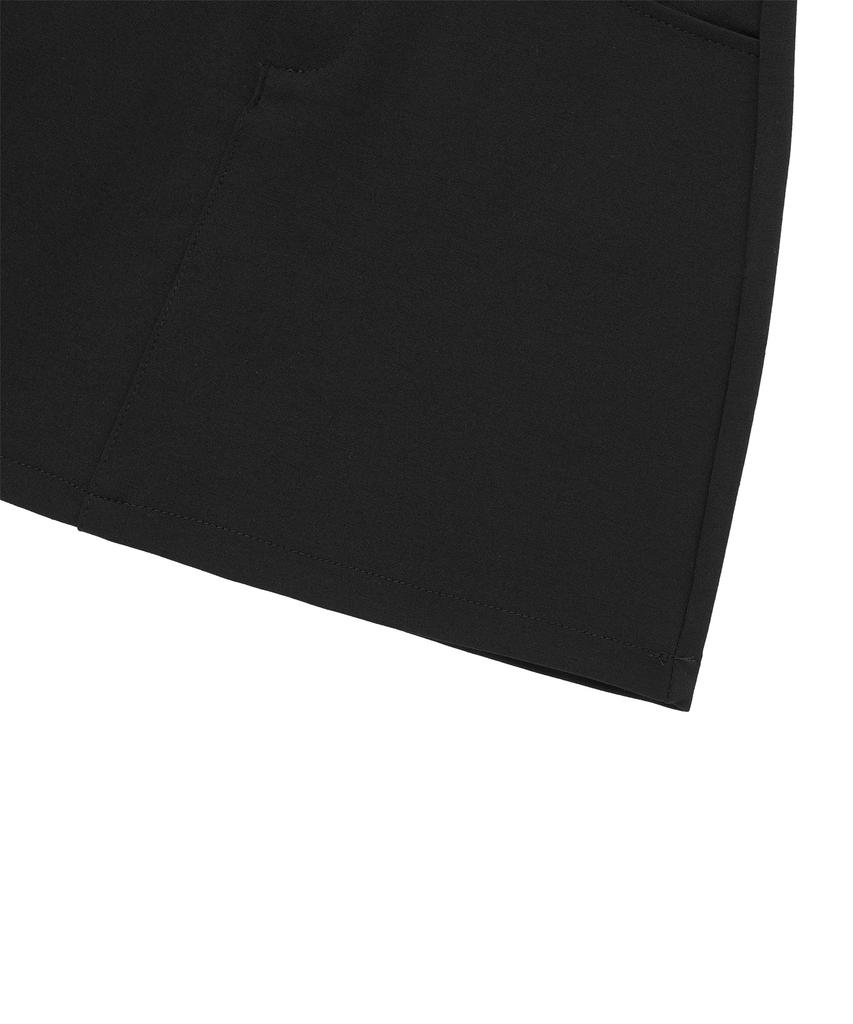 CNVS Soft Mini Skirt_Black