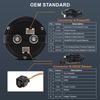 Air Fuel Ratio Gauge 52mm(2-1/16")  Controller Kit with LSU 4.9 Sensor For Car Oxygen Sensor 30-0300 X-Series Wideband UGEO