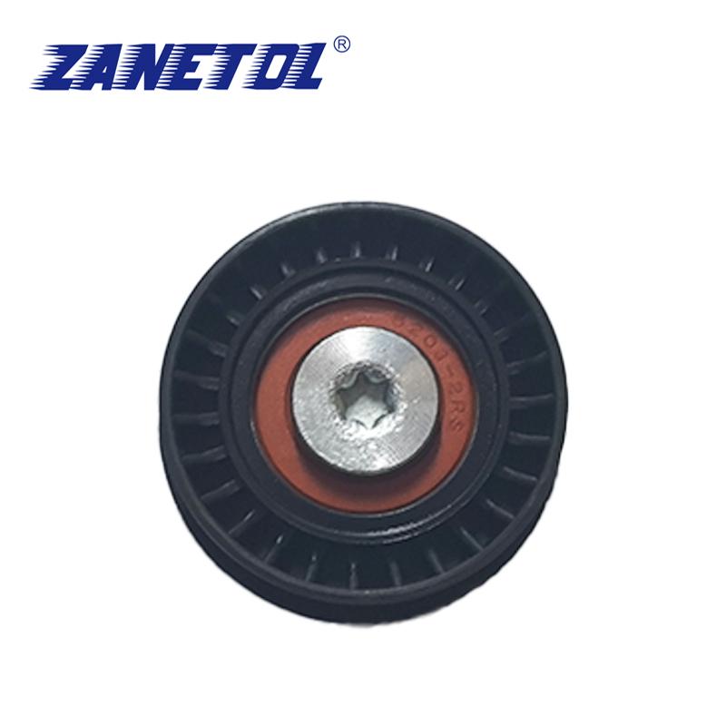 ZANETOL Cars Accessories Auto Model Tensioner Pulley for Chevrolet Lacetti Nubira Vauxhall Opel Astra Zafira 55350580 96413863