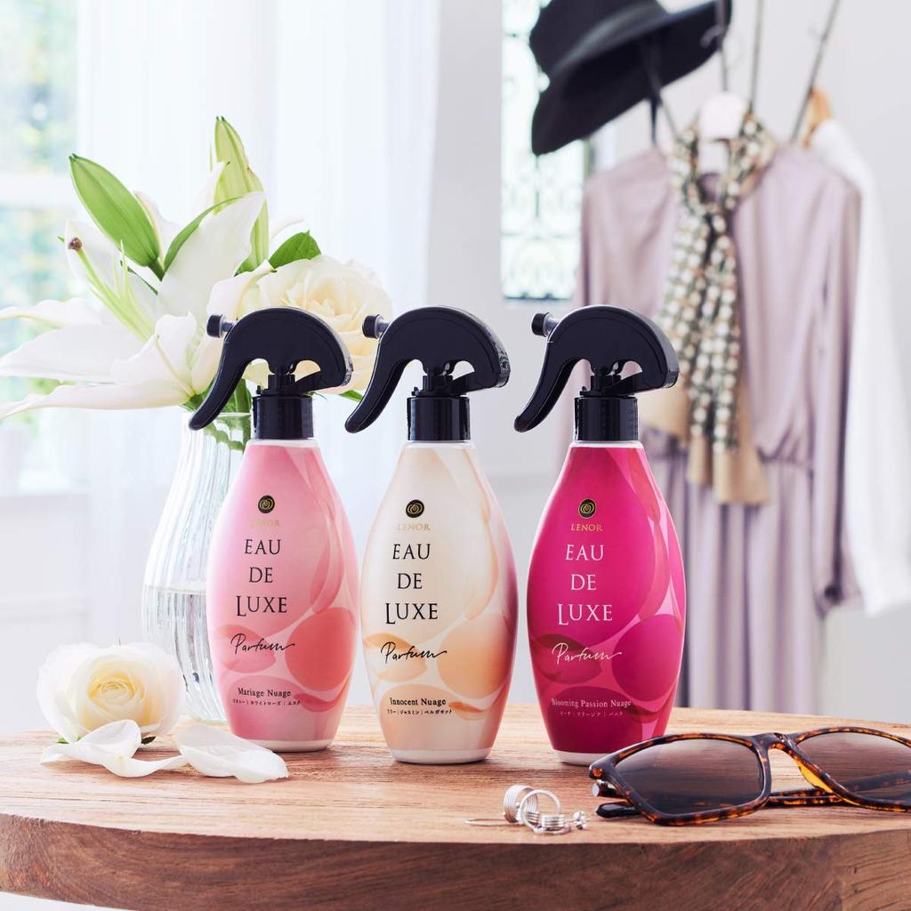 Lenore Eau de Luxe Parfum Clothing Mist Mindfulness Series Relax Innocent Nuage Main Body 280mL