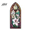 Gift for Book Lovers Stained Glass Flower Bookmark, Floral Acrylic Suncatcher Lightweight Bookmark Plant Page Marker, Gifts Bookish, Women Dreamy