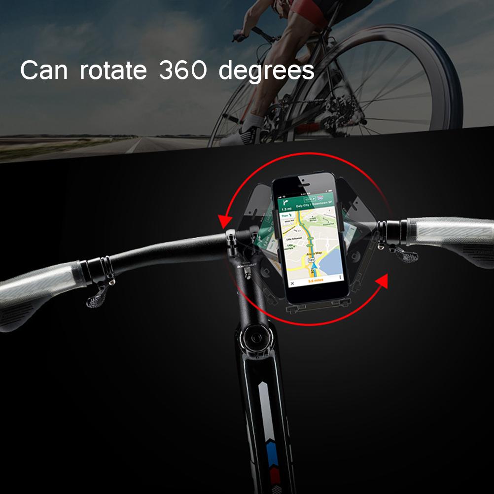 Supporto Universale per Telefono MTB Moto Per Telefono Cellulare da 4 6,5 pollici Staffa per Ciclismo