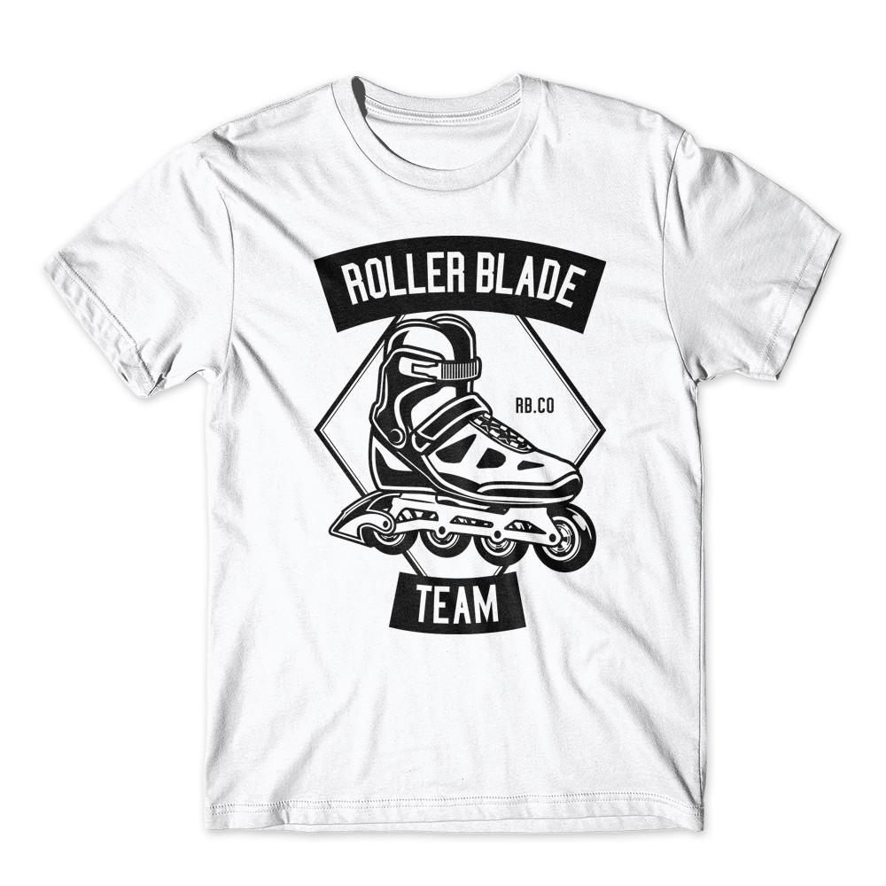 

Roller Blade T-Shirt 100% Cotton Premium Tee New 4XL