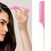 7Pcs/Set Edge Control Hair Brush Set Eyebrow Brush Water Sprayer Styling Set Hairdressing Tool Set