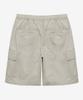 MINDBRIDGE Wide One-Pleat Cargo Half Pants - 2 Colors