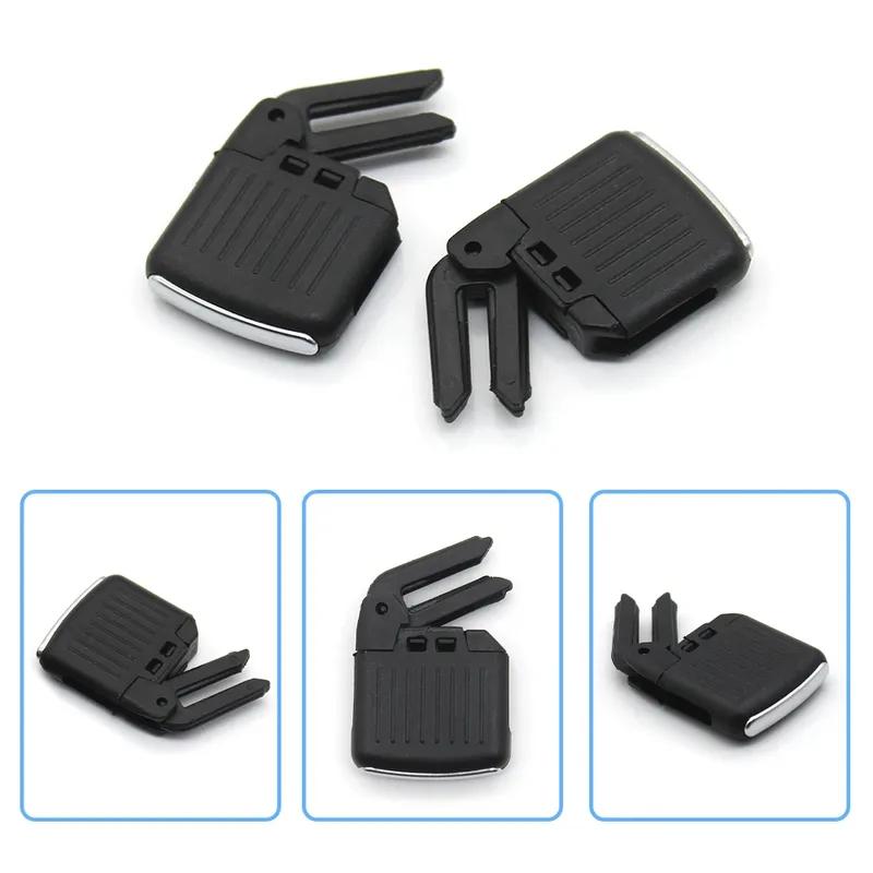 For Volkswagen Golf 5 Sagitar Jetta 1KD819703 1PC Interior Front Rear Air Conditioner AC Vent Grille Slider Outlet Tab Clip