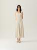 Beiseuseuledeu Haze Sleeveless Dress - Ivory