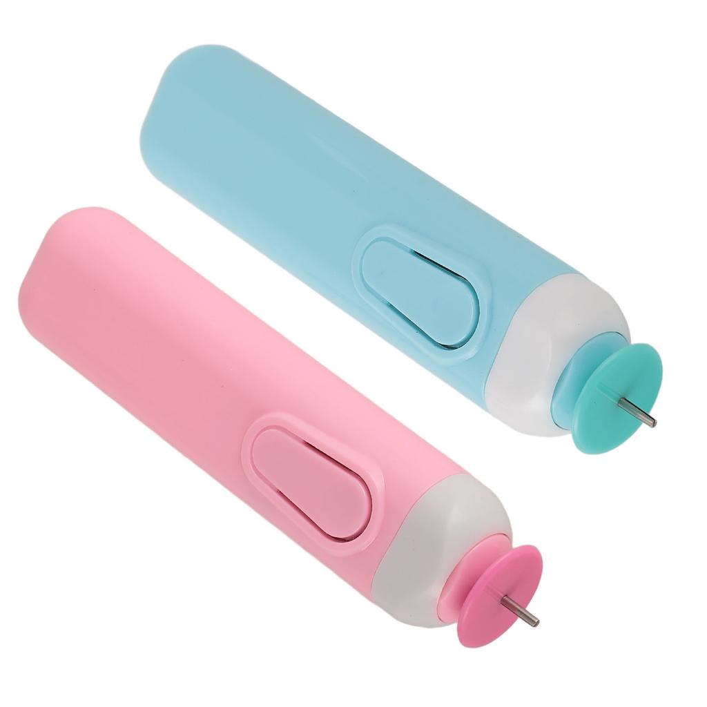 Papierrollstift Elektrisch Leichtgewichtiger Kunststoff und Metall Elektrisches Quilling Geschlitztes Werkzeug