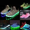 Luminous Sneakers Led Usb Charge Children Low Cut Shoes Fashion Casual Gift