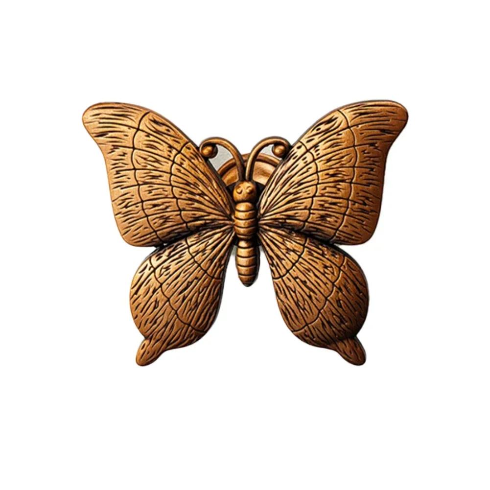 Cabinets Pulls Drawer Handles Butterfly Shape Handles Zinc alloy Kitchen Cabinet Knobs Door Knob Furniture Drawer Hardware