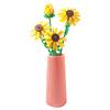 Plastic Small Particle Building Blocks Flower Three-dimensional Puzzle Children Gifts Educational Toys