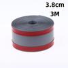 1Pcs 1/3 Meter PVC Self-Adhesive Wire Protection Strip Cable Cover Protector Wear Resistant Wall And Floor Wire Organizer