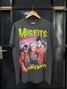 Misfits Band Black Short Sleeve Cotton Unisex Tshirt For Men Women S-5XL Unisex T-Shirt