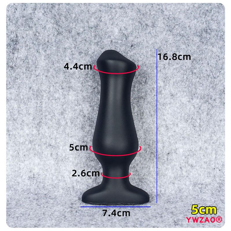 YWZAO Anal Plugs Liquid Silicone For Use Outside G88