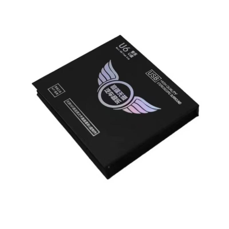 OLOEY 64GB Metal Car USB Flash Drive with Adapters