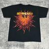 Vintage Sevendust Shirt Music Tour Adult Unisex S To 5XL NI483