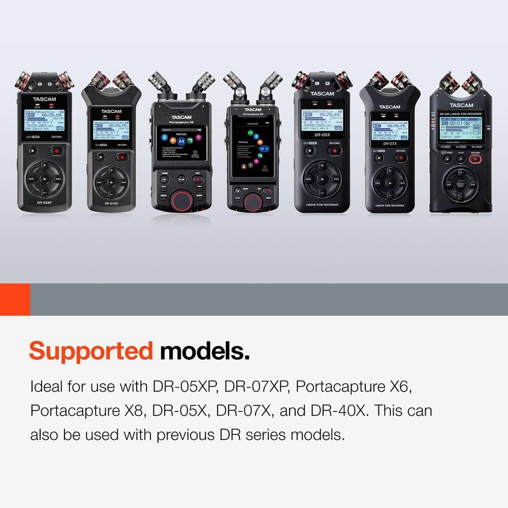 TASCAM DR-Serie Rekorder Zubehörpaket AK-DR11GMKIII