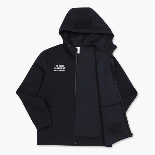 Lecoq Aga Uni Double-Walled Track Top Black (Qp123Gft12)