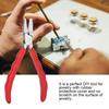Durable Jewelry Pliers Jewelry Making Flat Nylon Jaw Pliers Special-shaped Eyeglasses Plier  DIY